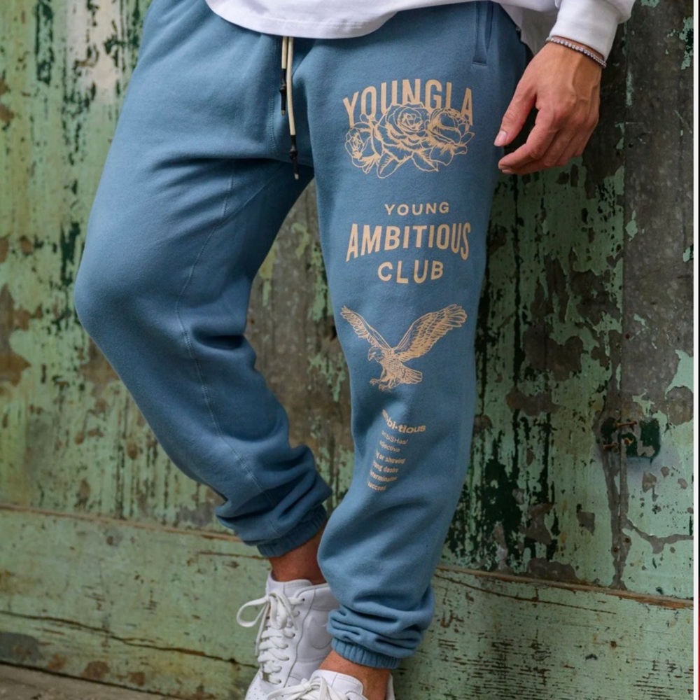 YoungLA 233 The Immortal Joggers Size Smalll